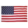 US Flag Printed Polyester 3ft X 5ft With Grommets