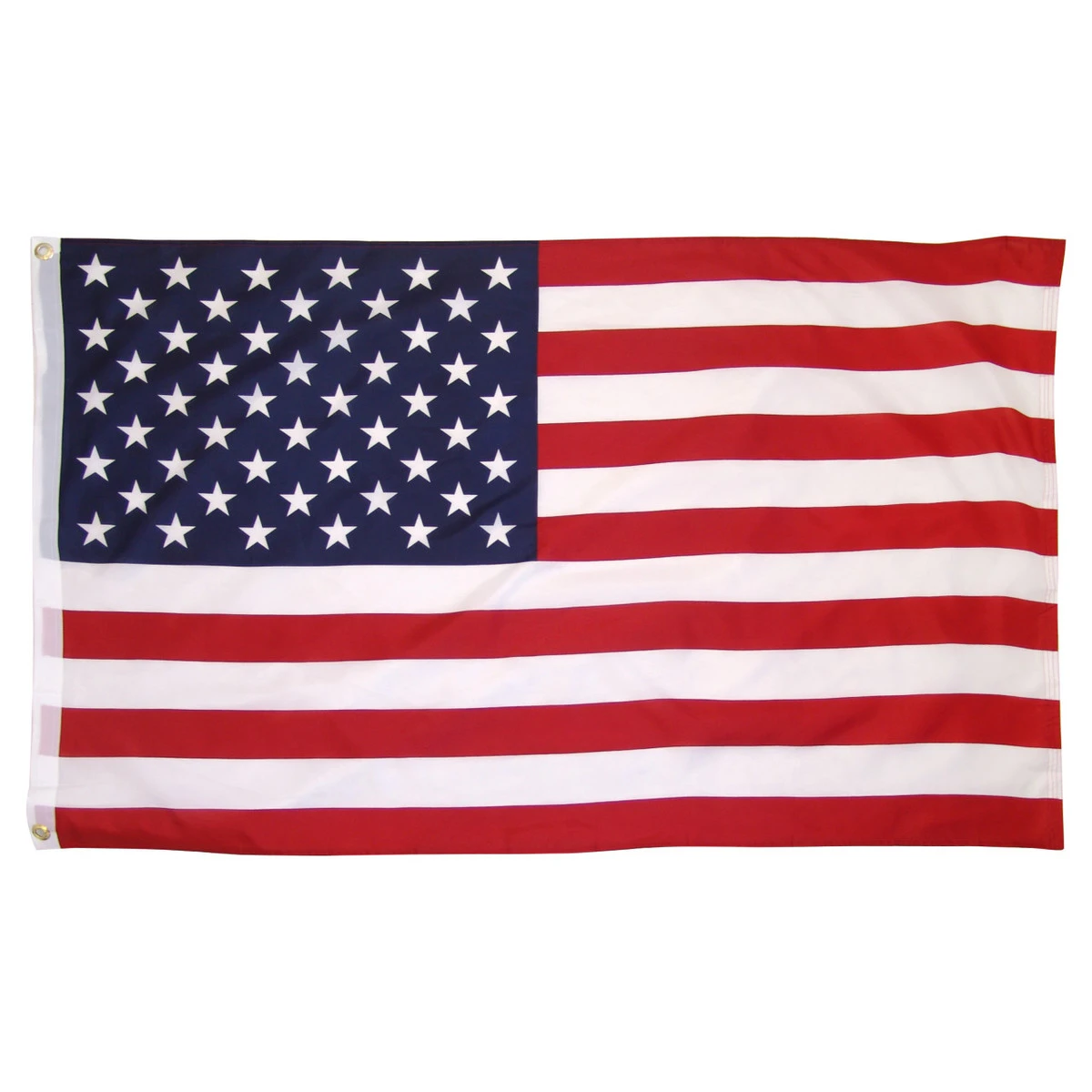 US Flag Printed Polyester 3ft X 5ft With Grommets 1 US Flag Printed Polyester 3ft X 5ft With Grommets
