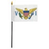 Virgin Islands Flag 4 X 6 Inch