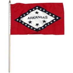 Arkansas Flag 12 X 18 Inch