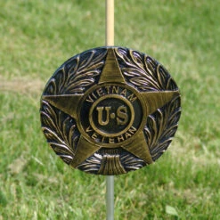 Vietnam Star Grave Marker
