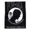 POW MIA Garden Flag - 12in X 18in