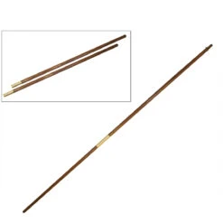 Indoor Oak Flagpole (9ft)