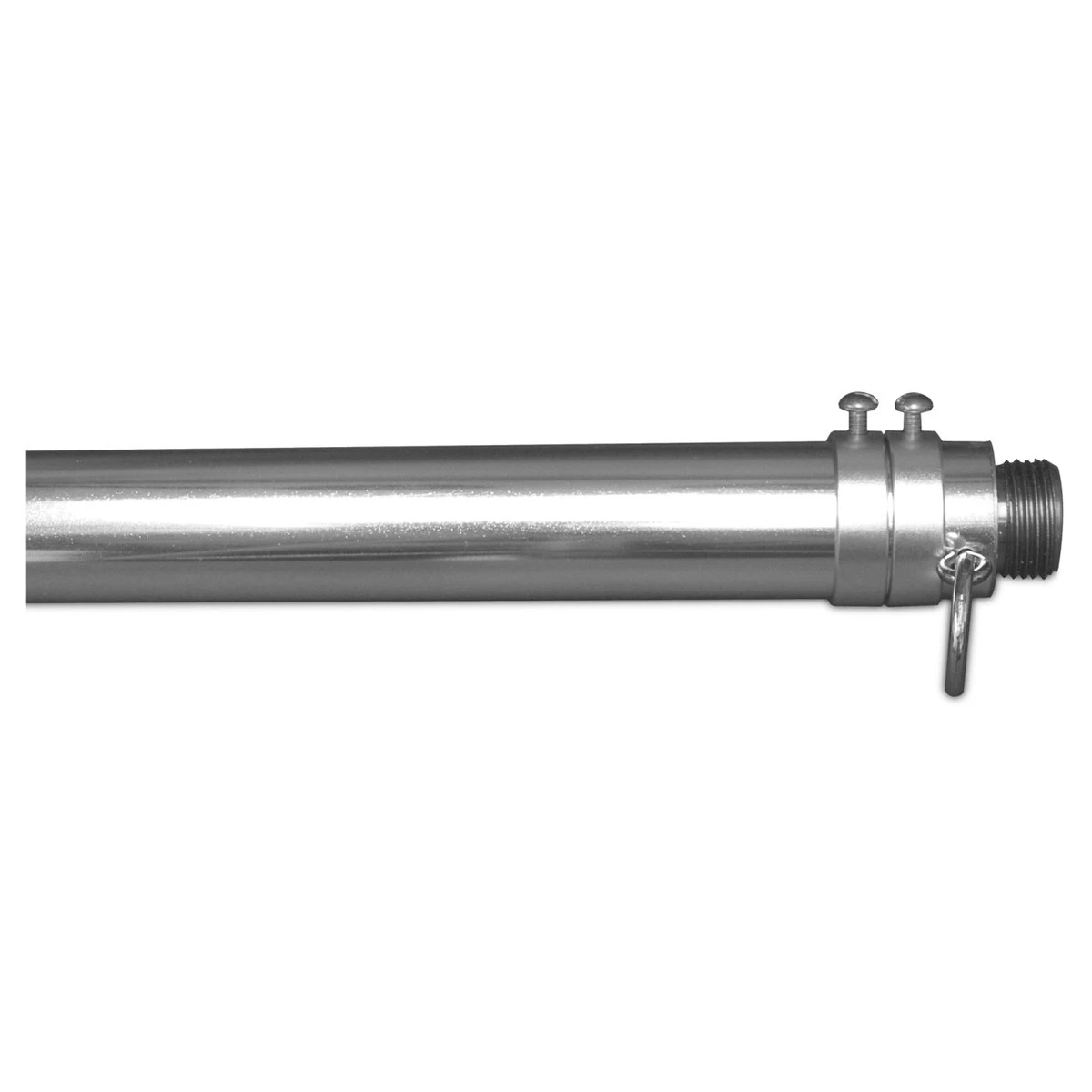 Super Tough Silver Indoor Flagpole Kit - 8ft Pole - Army Spear 4 Super Tough Silver Indoor Flagpole Kit - 8ft Pole - Army Spear - Image 4