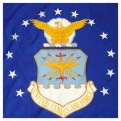 Indoor Air Force Flag 3x5 Nylon W/Fringe 5 Indoor Air Force Flag 3x5 Nylon W/Fringe -United States Flag Shop xksgyzucycbxhus3q7b3 70014.1682669782
