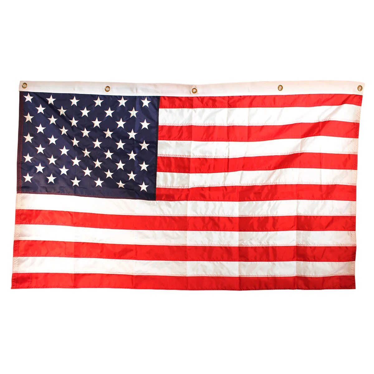 American Flag 12ft X 18ft Sewn Nylon 7 American Flag 12ft X 18ft Sewn Nylon - Image 7