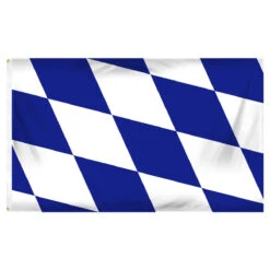Bavaria 3ft X 5ft Printed Polyester Flag