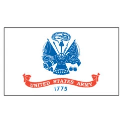US Army Flag 4ft X 6ft Heavy Duty Spun Polyester