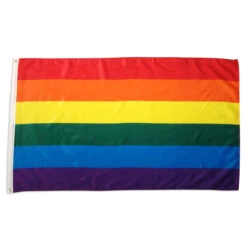 Rainbow Flag 3ft X 5ft Super Knit Poyester -United States Flag Shop xwmiy9bpnmgfv9gbecef 48508.1682103402