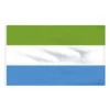2ft X 3ft Sierra Leone Banner Flag - Nylon