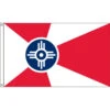Wichita 4' X 6' Nylon Flag