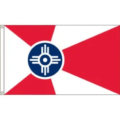Wichita 4' X 6' Nylon Flag