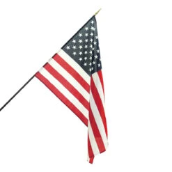 Super Tough Classroom Flag - 2ft X 3ft Size American Flag For Schools