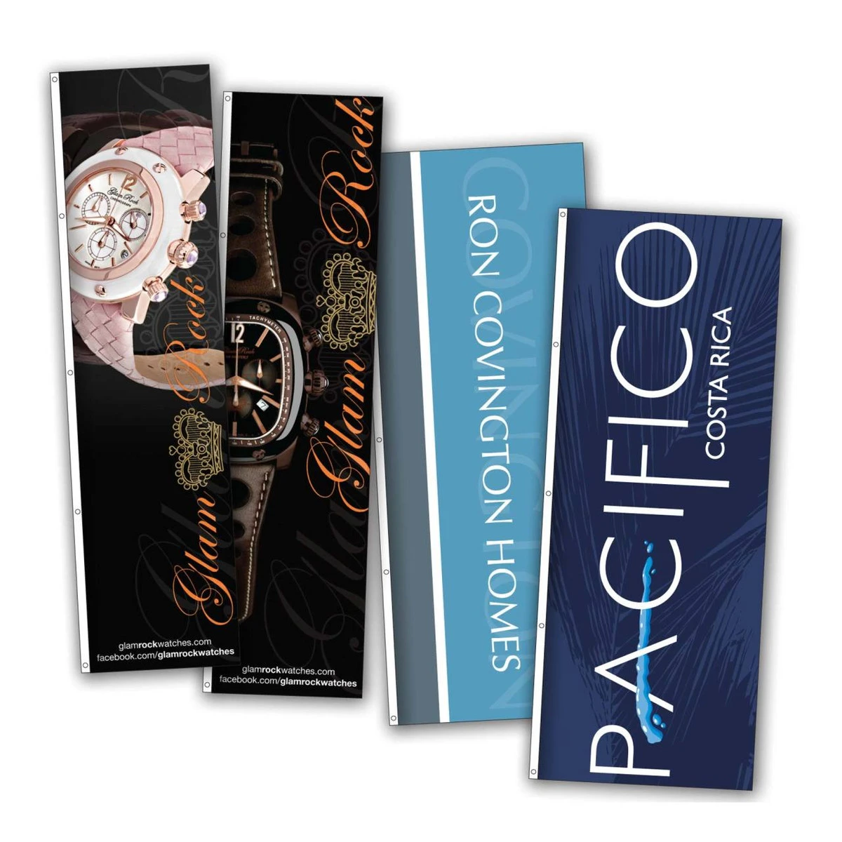 Vertical Custom Flag - 6ft X 2.5ft 1 Vertical Custom Flag - 6ft X 2.5ft