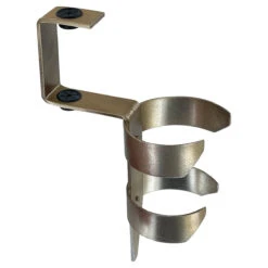 Bronze Vase Flag Holder