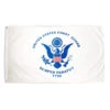 US Coast Guard Flag 3x5ft Super Knit Polyester