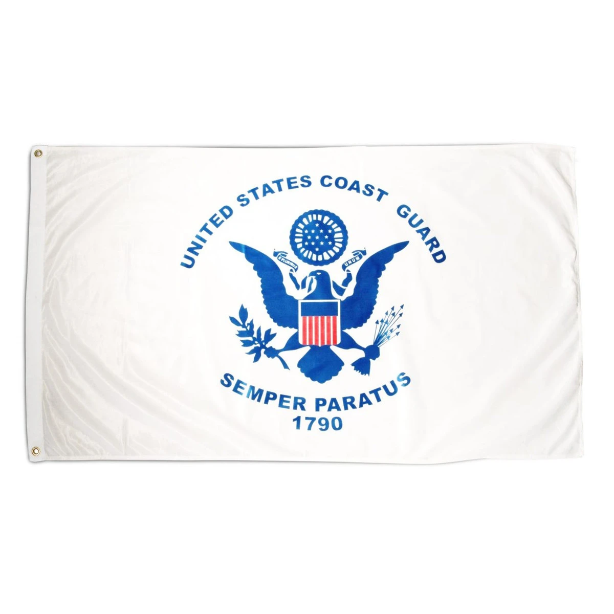 US Coast Guard Flag 3x5ft Super Knit Polyester 1 US Coast Guard Flag 3x5ft Super Knit Polyester