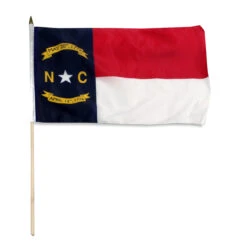 North Carolina Flag 12 X 18 Inch