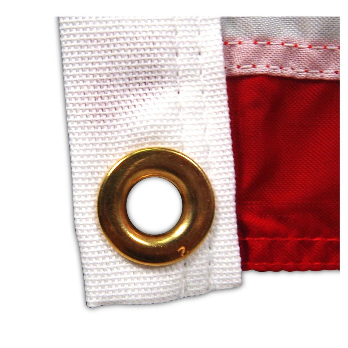 American Flag 5ft X 8ft Nylon By Valley Forge 6 American Flag 5ft X 8ft Nylon By Valley Forge - Image 6