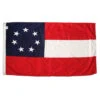 Confederate 1st National 3ft X 5ft Nylon Flag - Outdoor