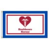 Healthcare Heroes Flag 3ft X 5ft Nylon