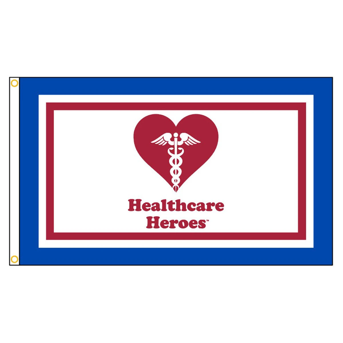 Healthcare Heroes Flag 3ft X 5ft Nylon 1 Healthcare Heroes Flag 3ft X 5ft Nylon