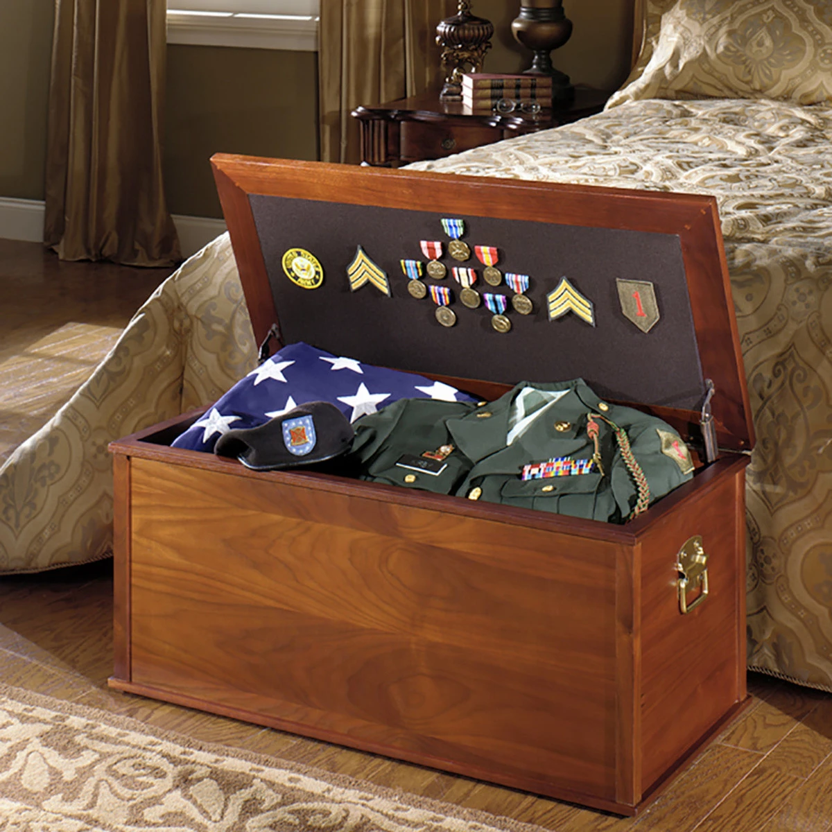 Heirloom Personal Effects Chest 2 Heirloom Personal Effects Chest - Image 2