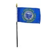 South Dakota Flag 4 X 6 Inch
