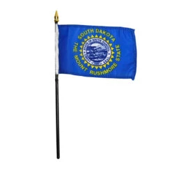 South Dakota Flag 4 X 6 Inch