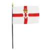 Northern Ireland 4" X 6" Stick Flag