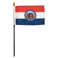 Missouri Flag 4 X 6 Inch