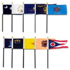 Set Of 50 State Flags - 4x6 Inch -United States Flag Shop z5cv19d3gffodsuuwwak 27708.1683018984