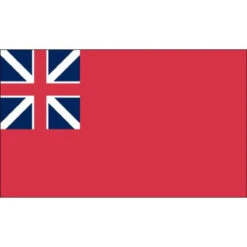 British Red Ensign - Historical Flag 3ft X 5ft Printed Polyester