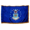 Indoor Air Force Flag 3x5 Nylon W/Fringe