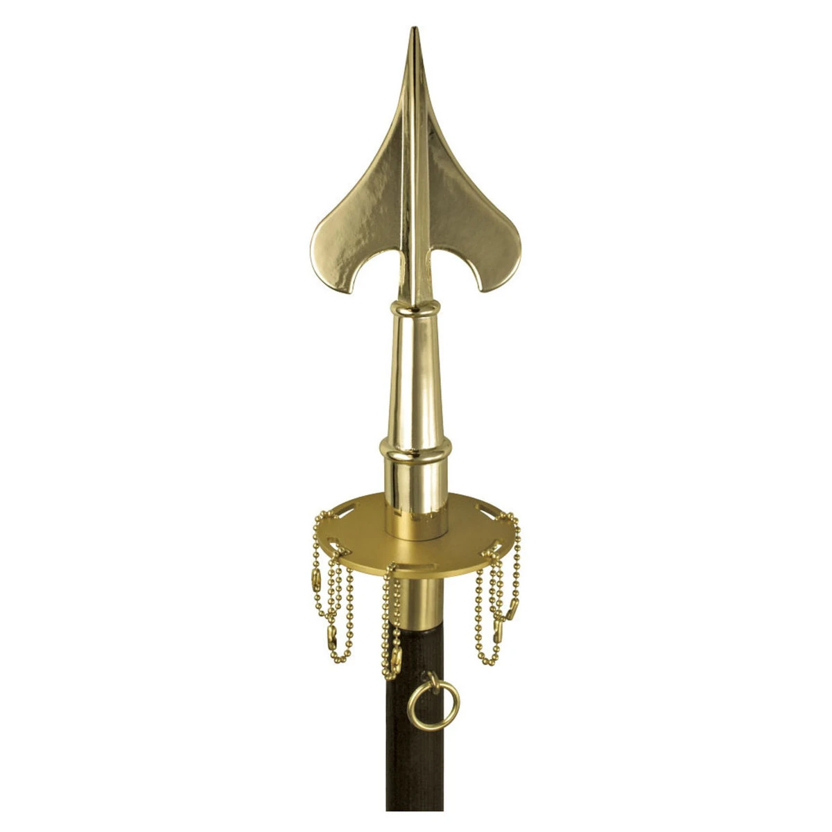 Metal Award Ribbon Pole Rings - Silver 4 Metal Award Ribbon Pole Rings - Silver - Image 4