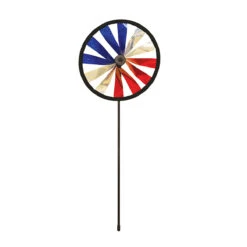 Patriotic Sparkle Wheel Spinner - 8"