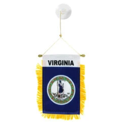 Virginia Mini Window Banner