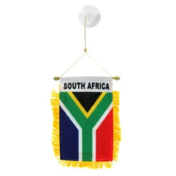 South Africa Mini Window Banner - 4in X 6in