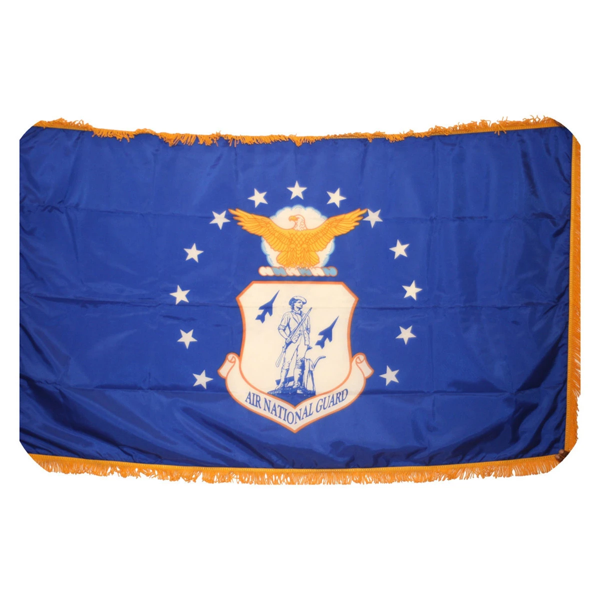 Indoor Air National Guard Flag 3ft X 5ft Nylon 1 Indoor Air National Guard Flag 3ft X 5ft Nylon